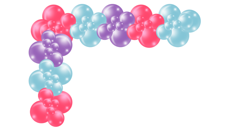 balloon garland Westchester