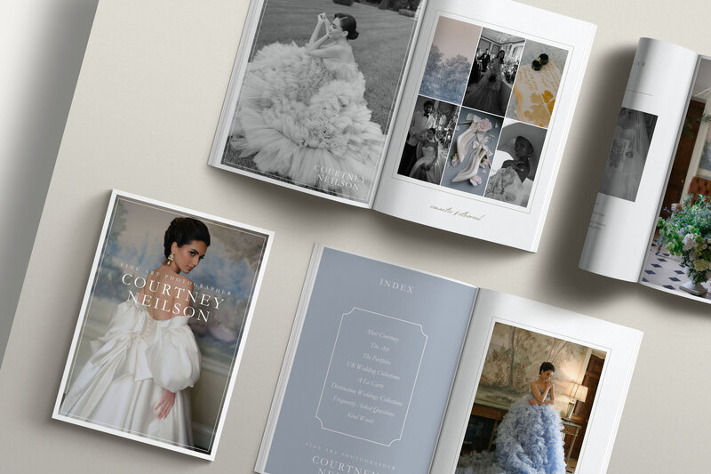 fine art photography brochure template 4