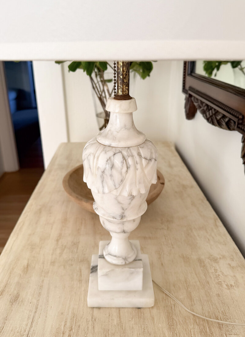 Marble Lamp 5