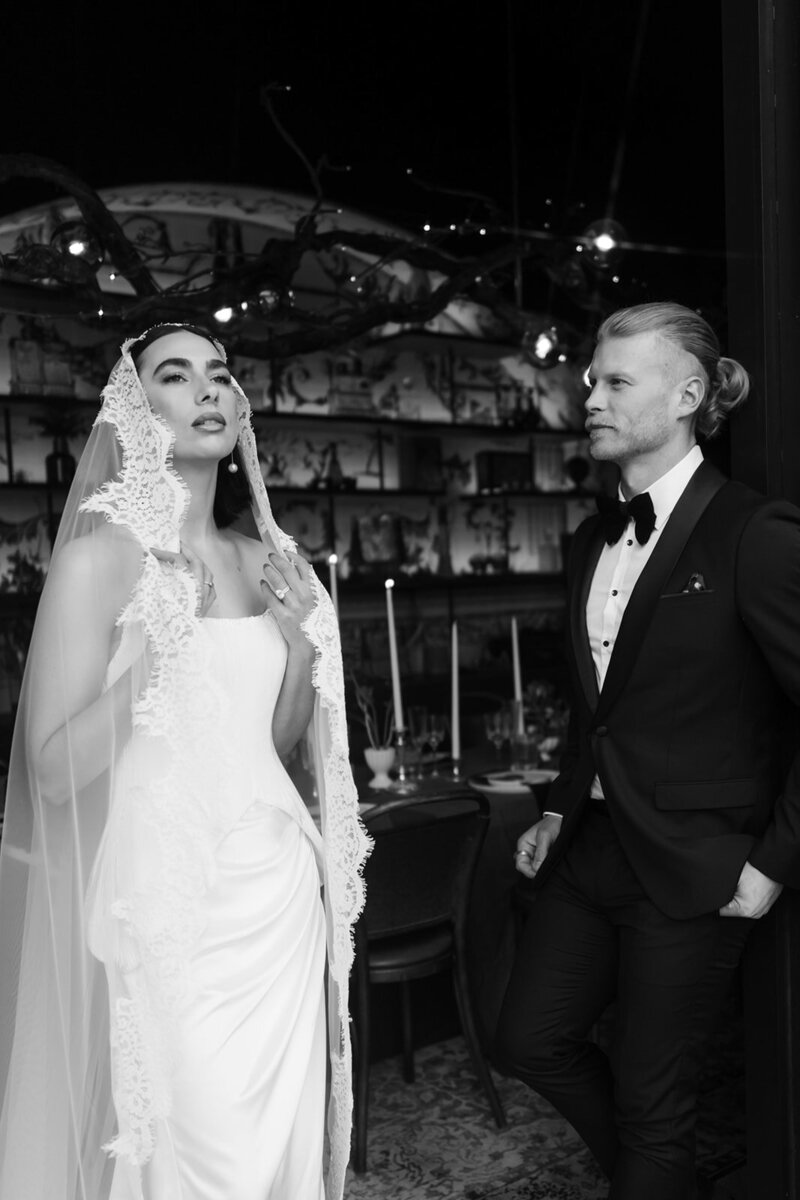 editorial wedding photography at tantalus wedding venue in new zealand