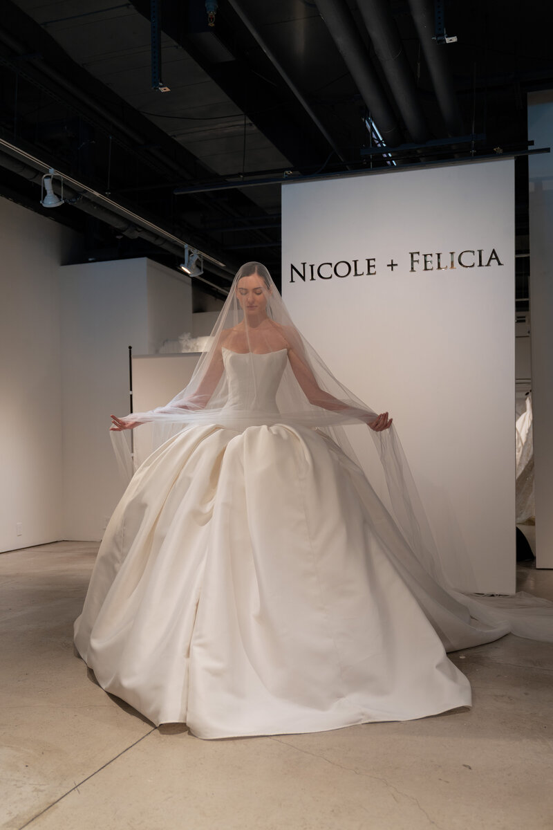 NYC Bridal Fashion Week Photographer Hope Gray Photo 14