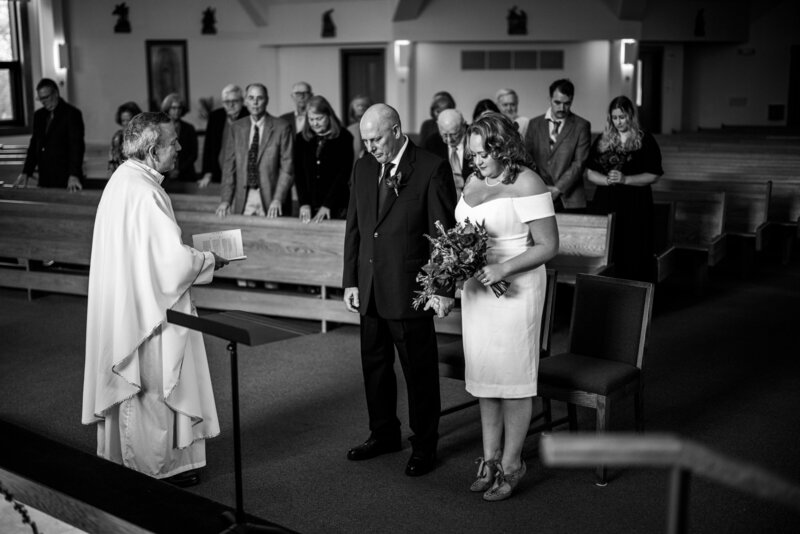 Experience this heartfelt wedding captured by Light by Zoey Photography in a charming church in Mahomet, IL. This intimate setting beautifully highlights the couple’s vows and emotional moments shared with family and friends. Our wedding photography emphasizes genuine connections, exquisite details, and the timeless essence of your special day. Explore more of our photography to see how we can help tell your unique love story!