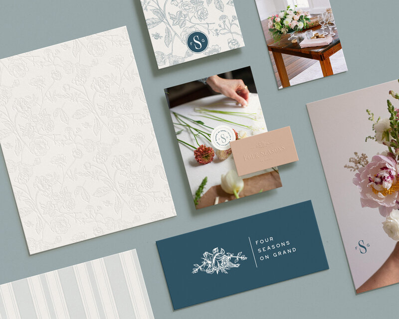 Custom Brand Design for Florist 