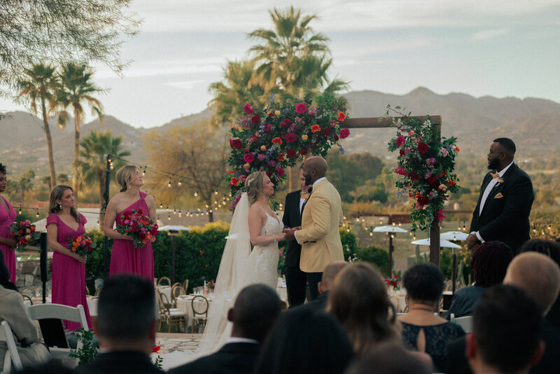 Lindsay + Jamin wedding at Sanctuary Camelback Mountain Resort, photo 57
