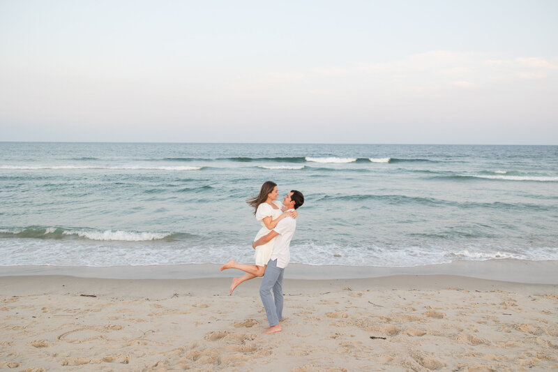 Spring Lake Engagement Photos