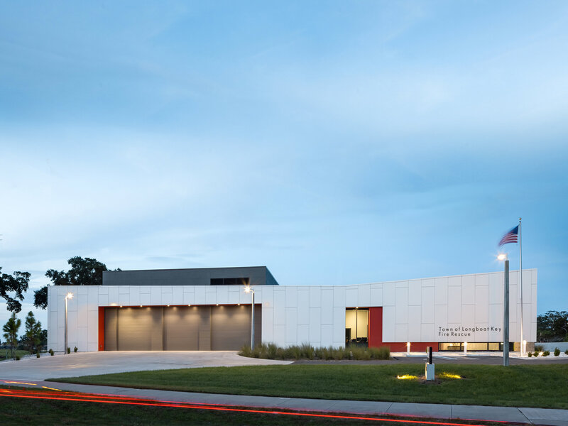 Sweet Sparkman Architecture Longboat Key Fire Station 92 Landscape 4