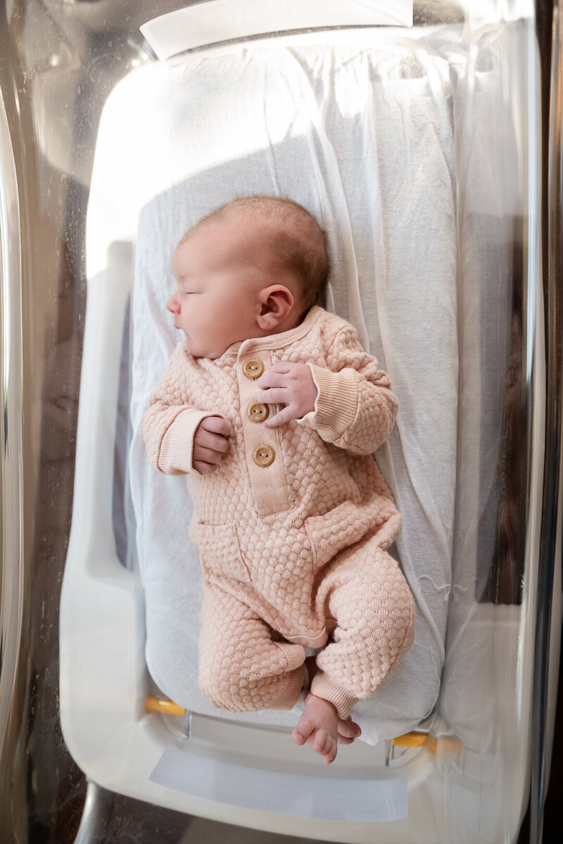 Newborn Photography in studio located in New Richmond Wisconsin