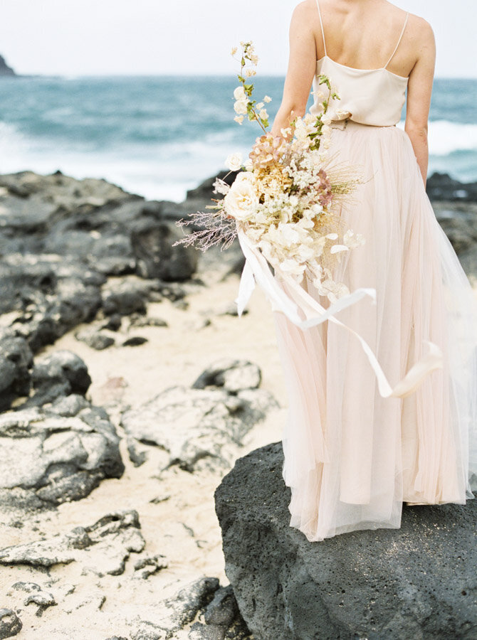 00041- Fine Art Film Hawaii Destination Elopement Wedding Photographer Sheri McMahon