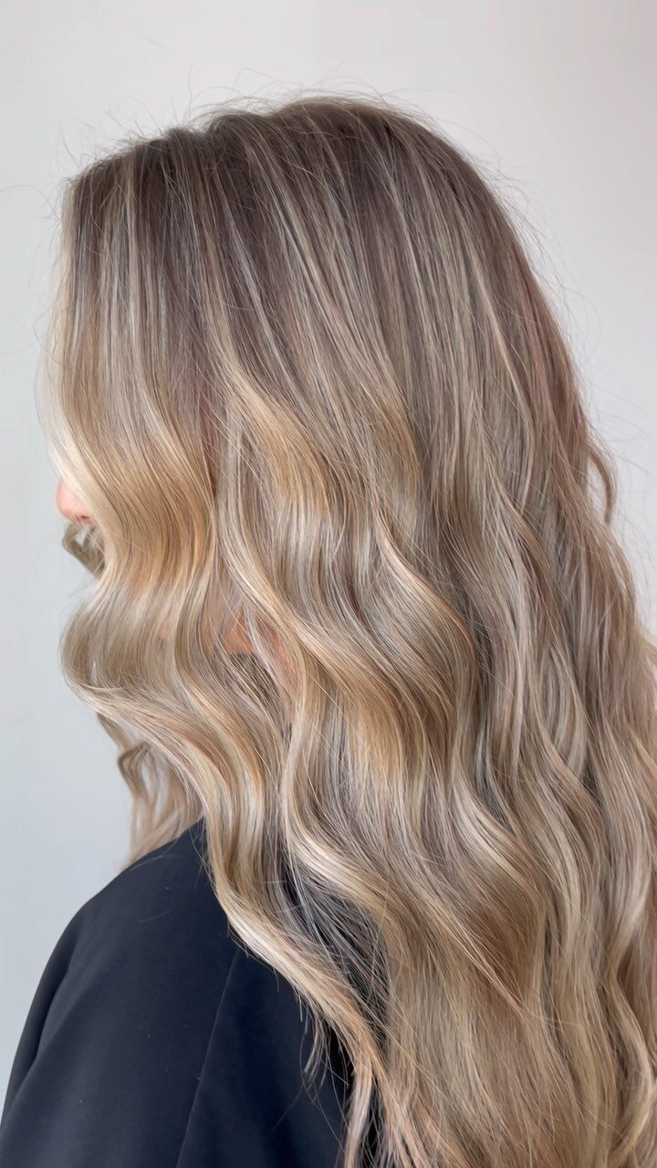 Lived in Low Maintenance Beachy Blonde Sun-kissed  Hair Color by Salt Hair Collective - East Beach Norfolk Hair Salon for Lived in Low Maintenance Color - 19