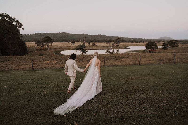 Ashleigh + Joey - Yandina Station-890