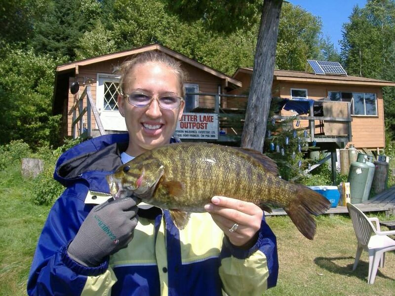 Glitter Lake smallmouth