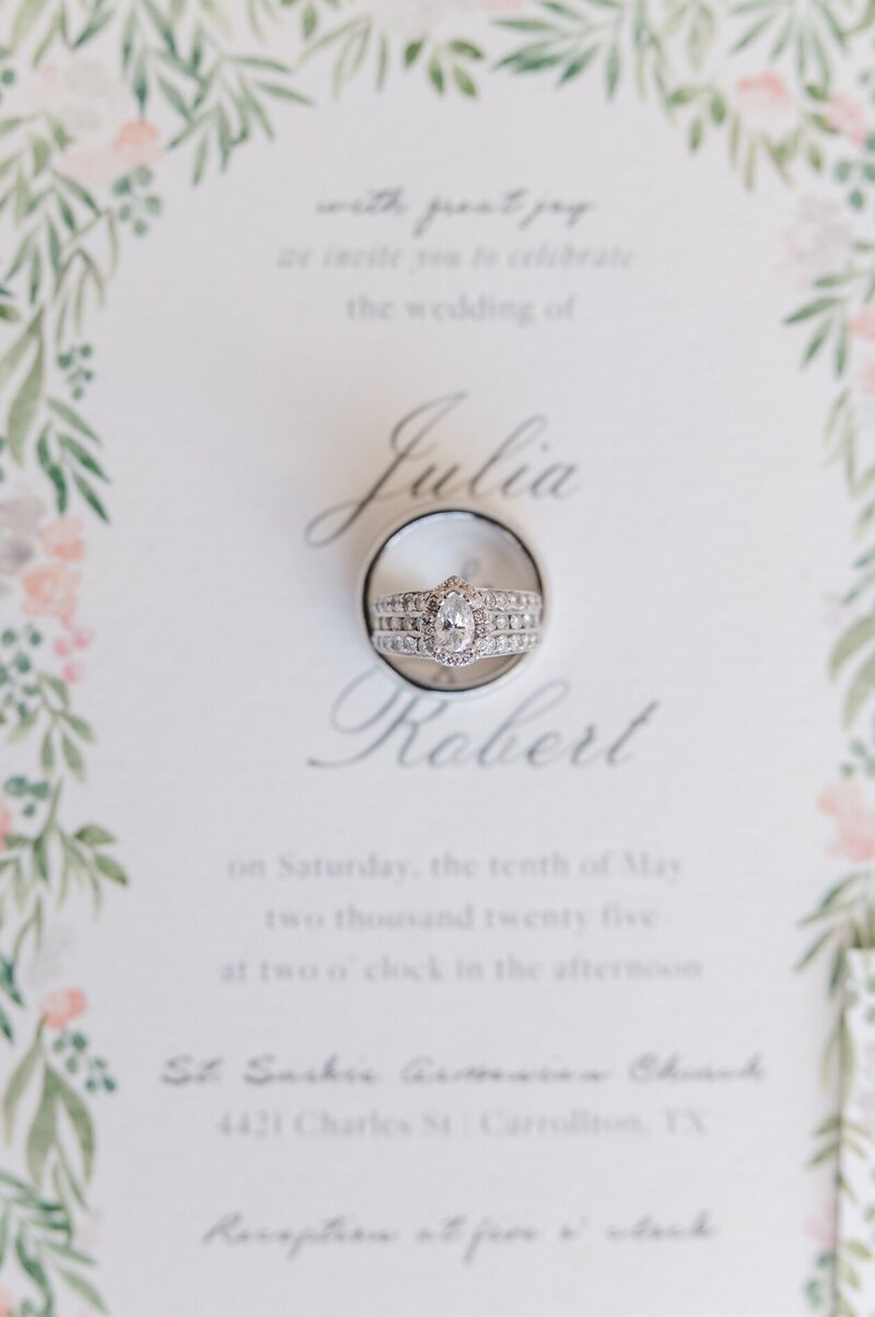 wedding ring aesthetic photo