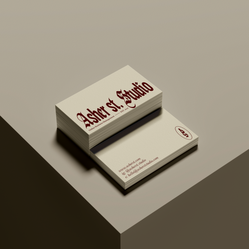 Biz Card Mockup