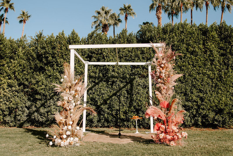 View Villa Royale Palm Springs Wedding Images