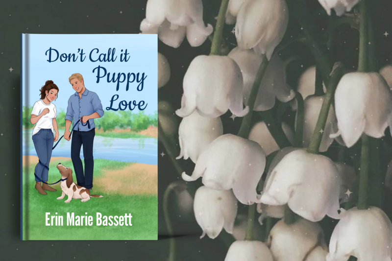 Puppy Love Mock Up - Lily of the Valley