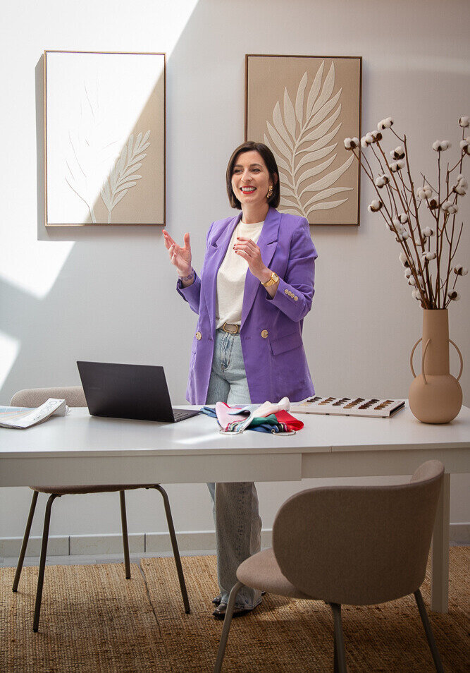 Aurélia Chataigné de l'agence Pause, style et branding vestimentaire