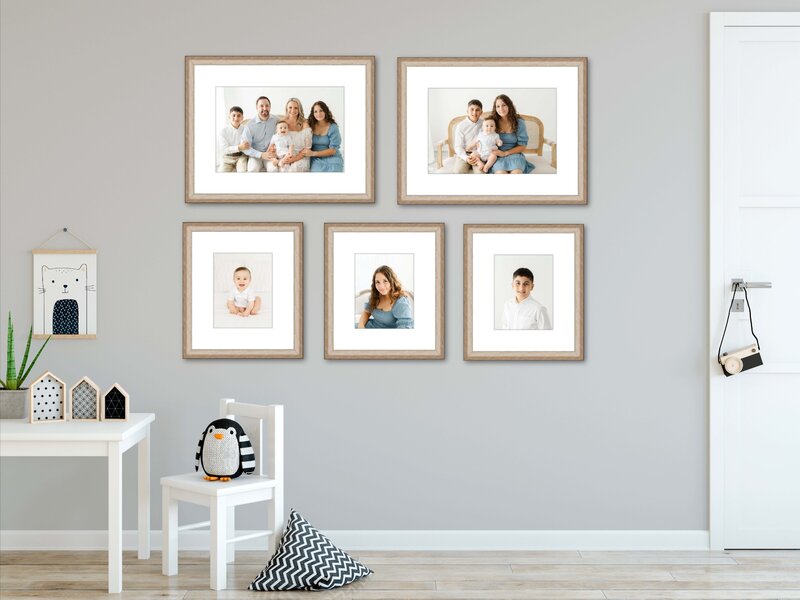 Nursery Frame Design by Lindsey Powell Photography