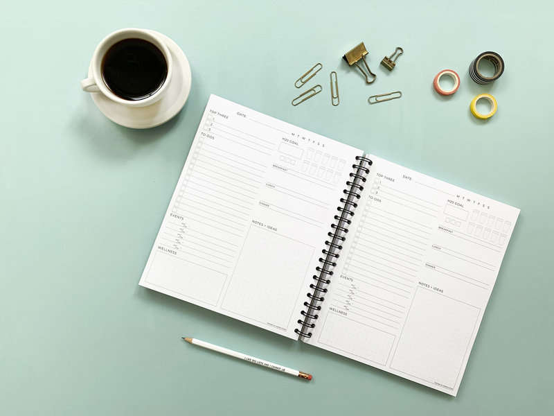 The Daily Page Planner 2