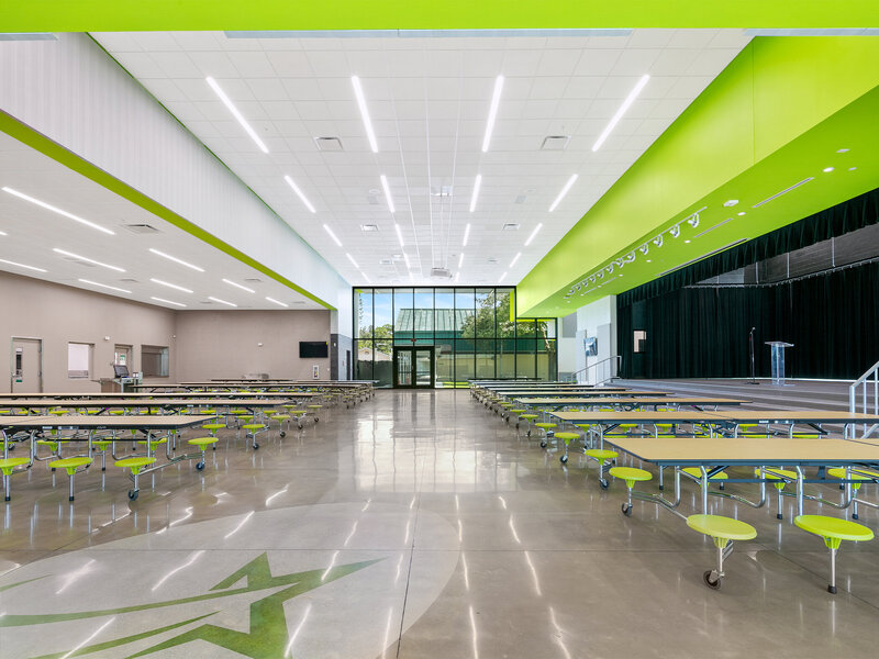 Sweet Sparkman Architecture Brentwood Elementary Landscape 1