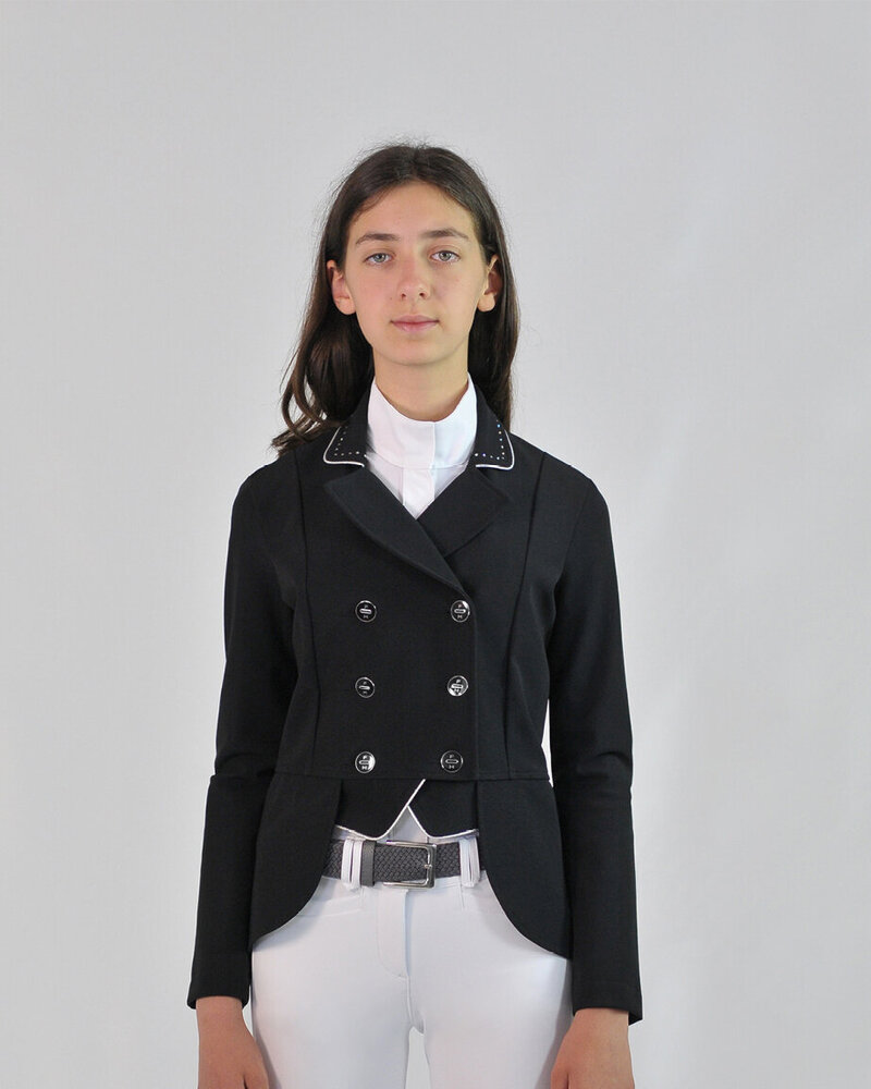 equestrian_tailcoat_junior_for_horses_lulu_customized_black_crystal_piping_silver_1