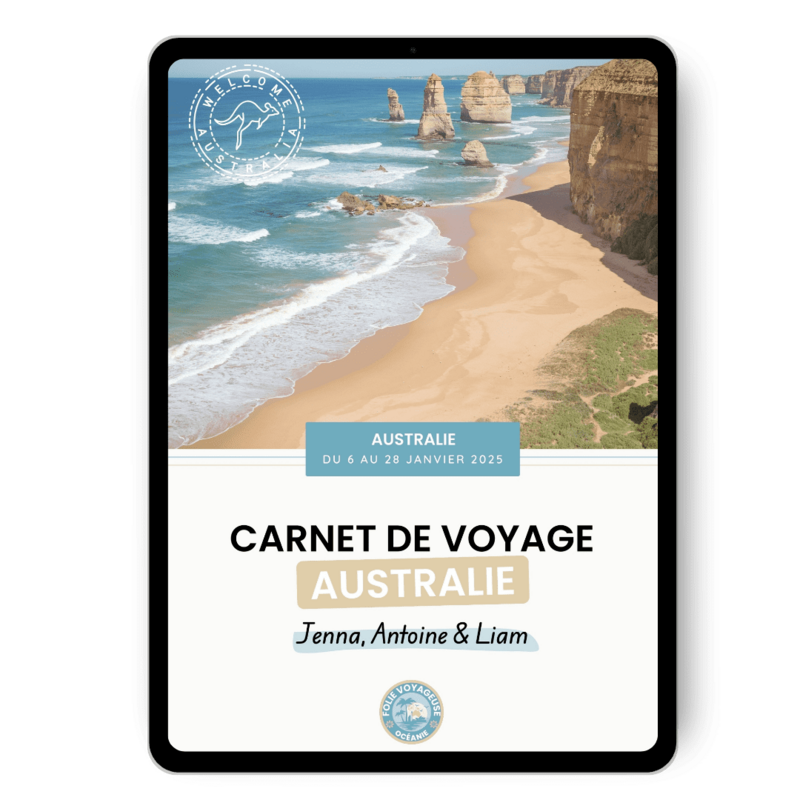 image de la page de garde du carnet de voyage pour un week-end à Lisbonne