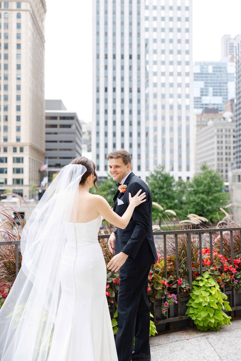 The Langham Hotel Wedding-43