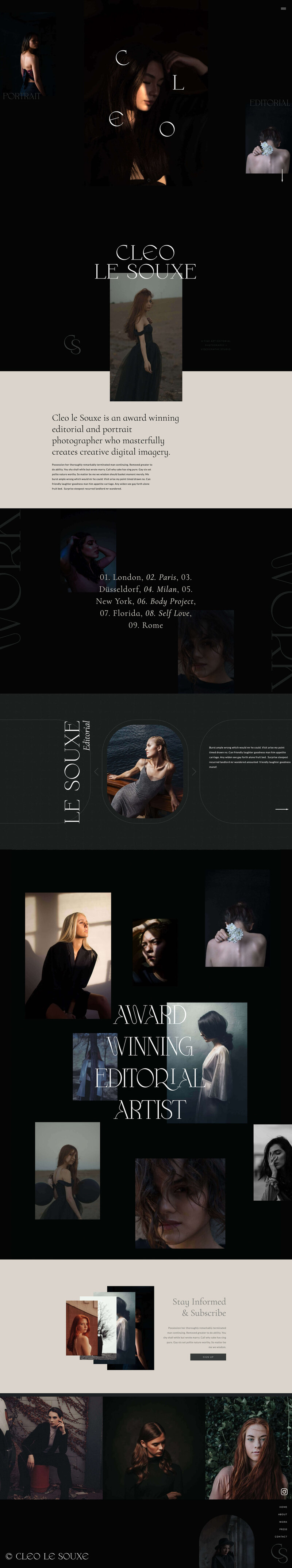 Showit Website Template to purchase