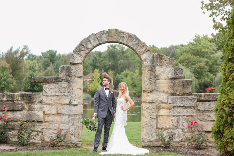 gervasi summer wedding photographed by Jamie Lynette Photography Canton Ohio Wedding and senior photographer