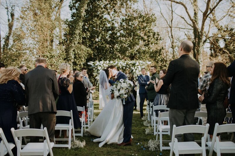 The Finch House North Carolina Wedding Planner