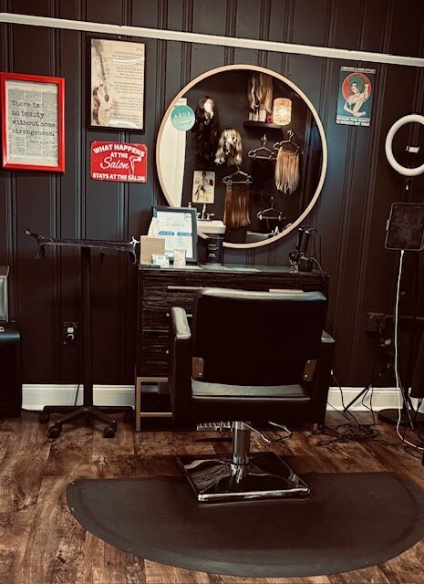 salon blu New jersey salon floor