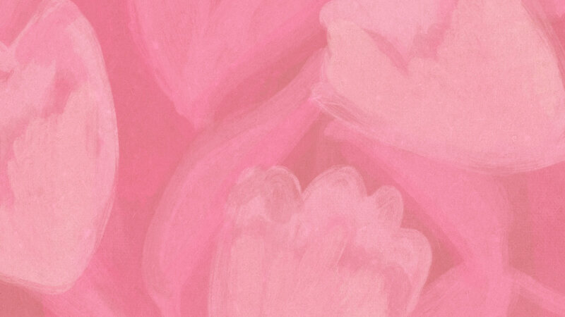 The Tallest Tulip pink brand texture