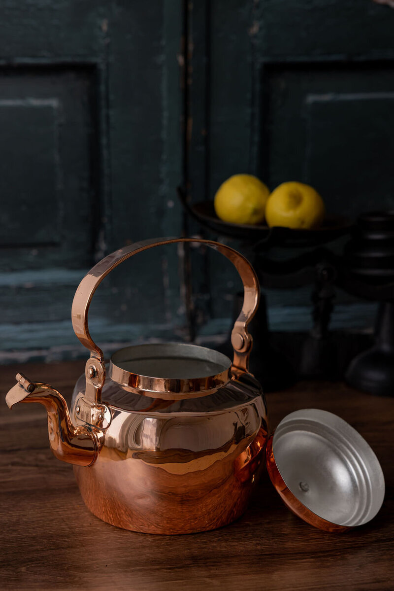 French Bellied Tea Kettle