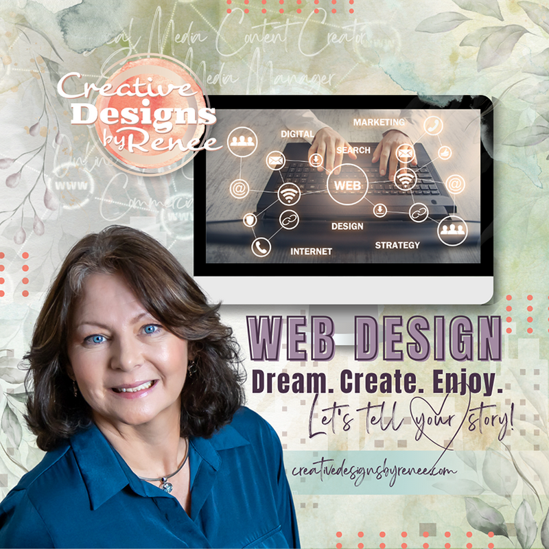 Creative Designs by Renee Website Design Solutions