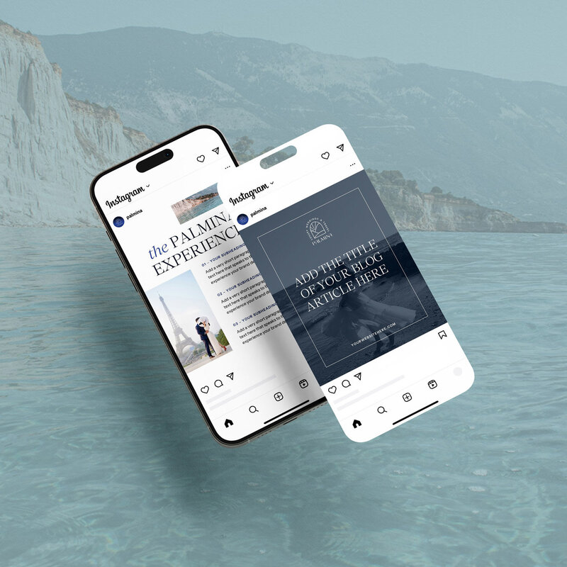 Palmina Social Media Templates
