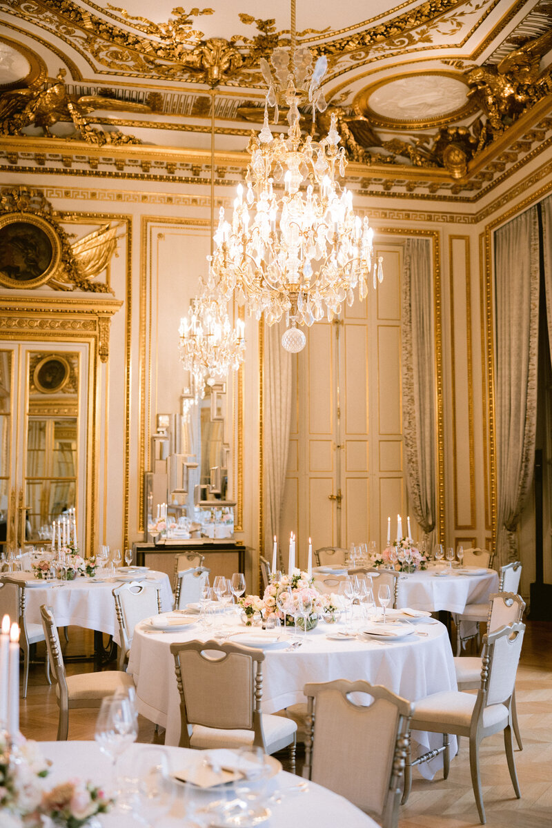 Hotel de Crillon Palace Destination wedding planner Paris