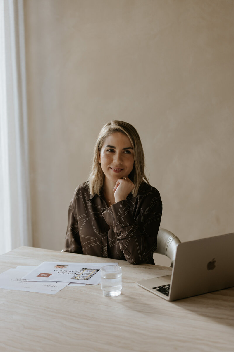 Carly Gower, Brand Strategist, Brand Designer, Showit Web Designer, Creative Director