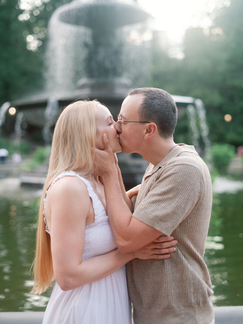 central park engagement