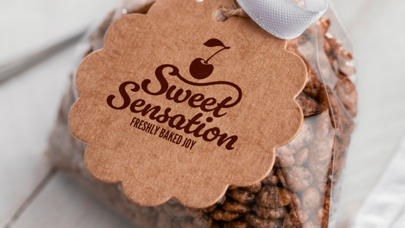 POV you hired me to create a brand identity for your cupcake bakery. (1)