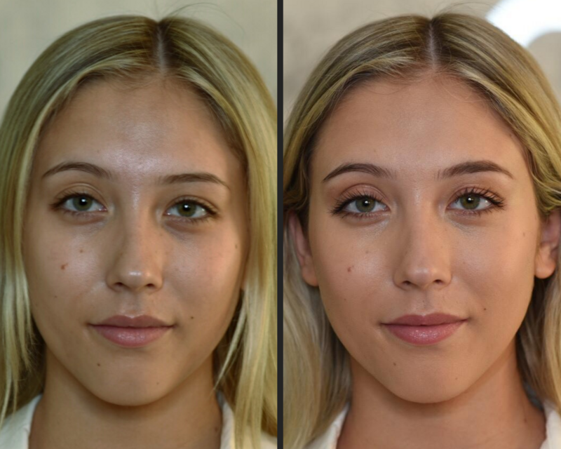 before and after makeup for all occasions in San Jose, California