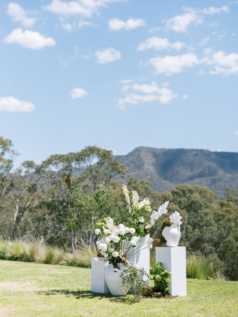 Spicers Guesthouse Hunter Valley Wedding Venue for an elegant white Spring Australia wedding - Sheri McMahon Fine Art Film Destination Wedding Photographer-26