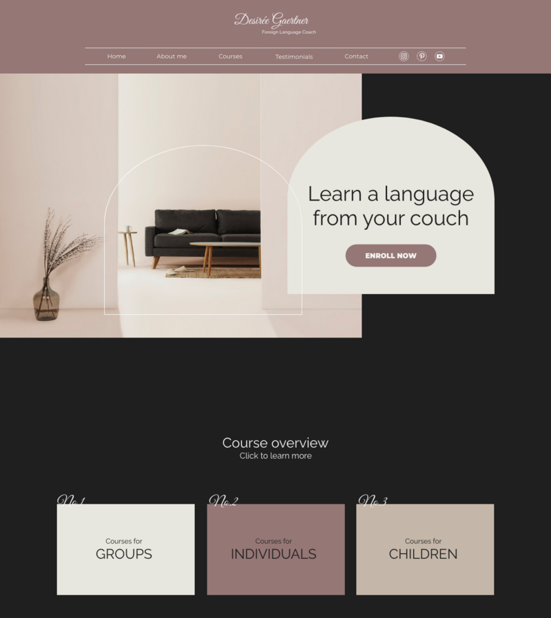 Courses – Dark