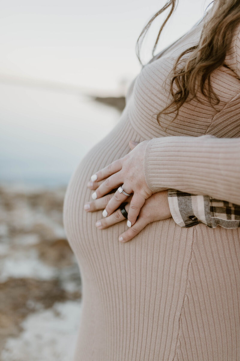 Plano, TX Newborn In Home Lifestyle Photographer