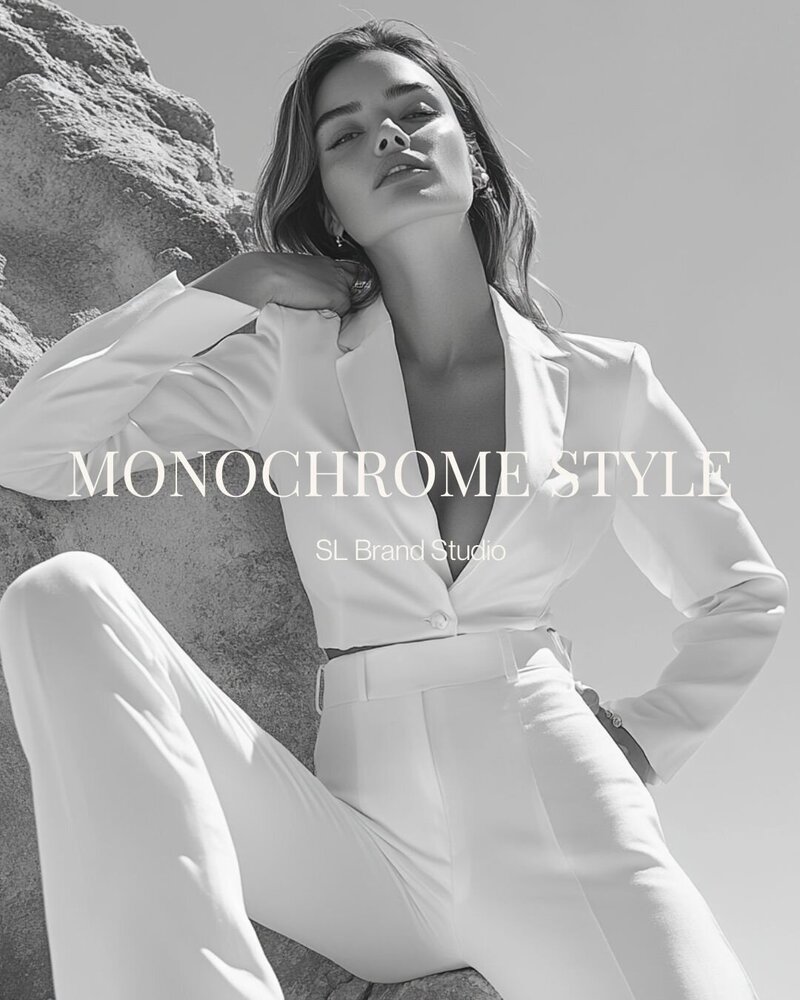 Monochrome Style Image - 2