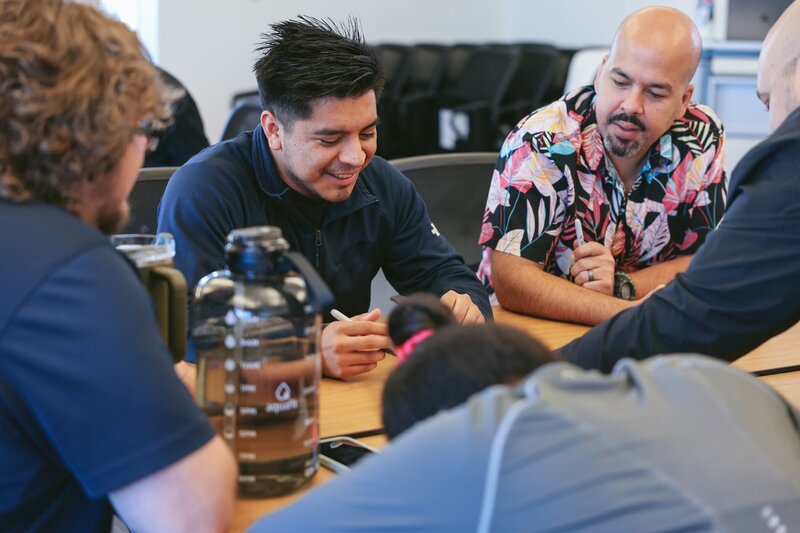 Teammates learn effective collaboration strategies to increase ownership and buy-in