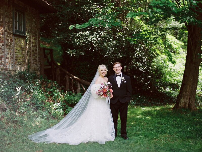 Douglas Ellington House Asheville Wedding Photographer (11)