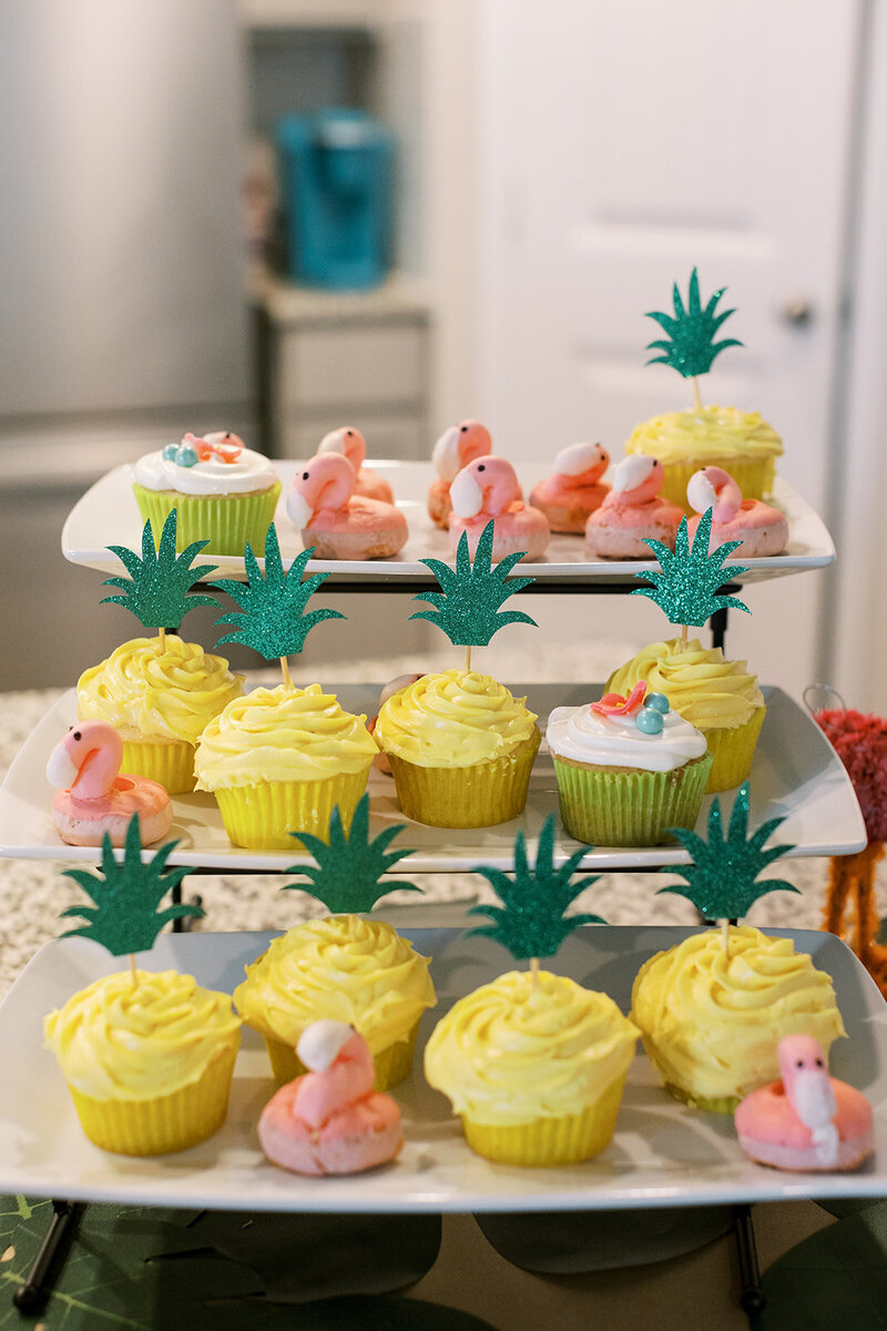 Luau party for one year old planned by Bianca Nichole and Co