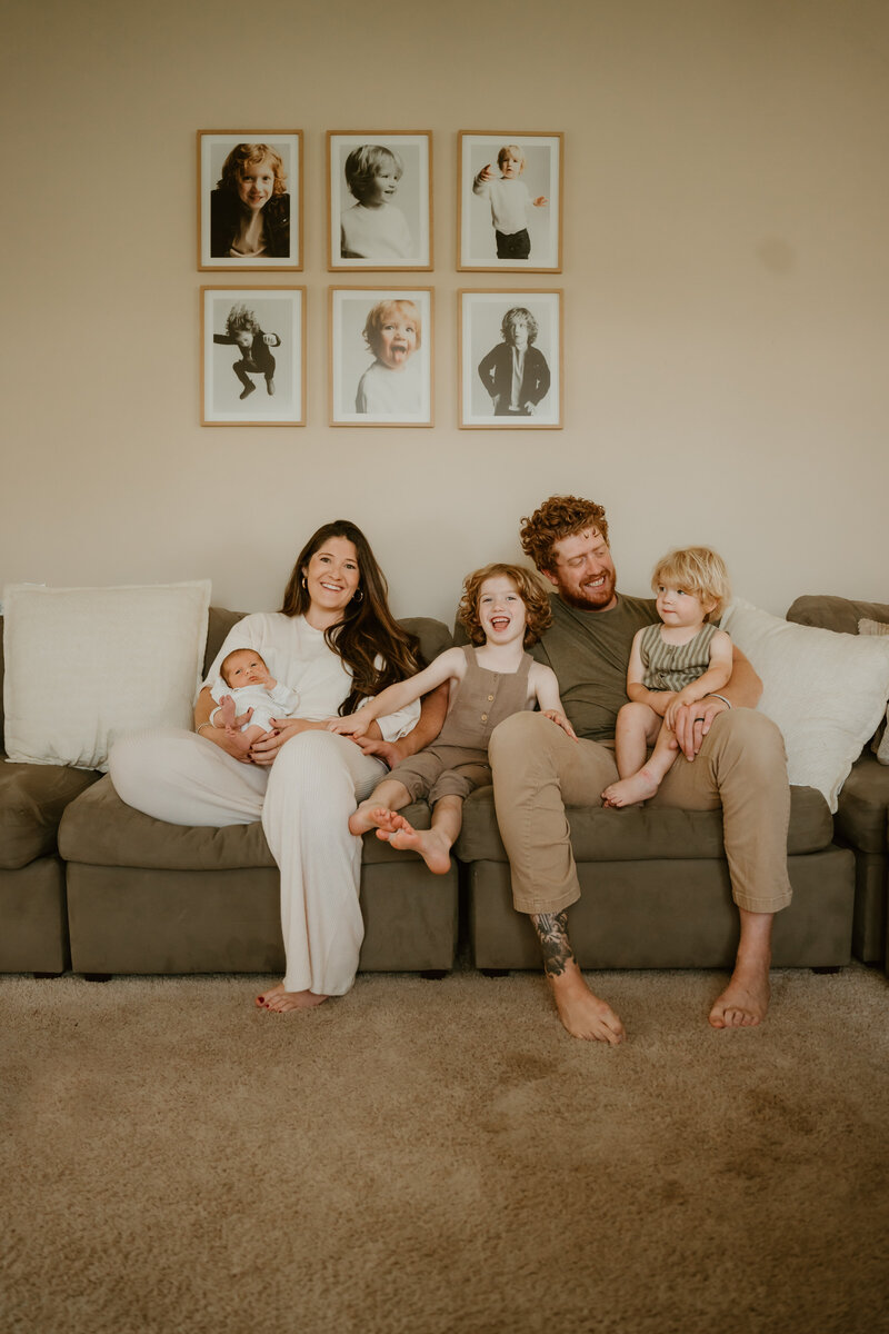 candid family photography raleigh nc