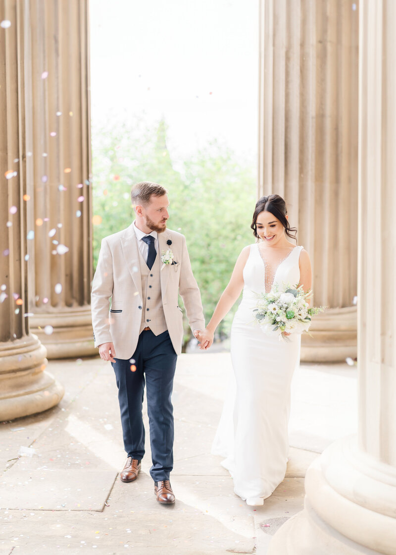 light and airy cheshire wedding photographer