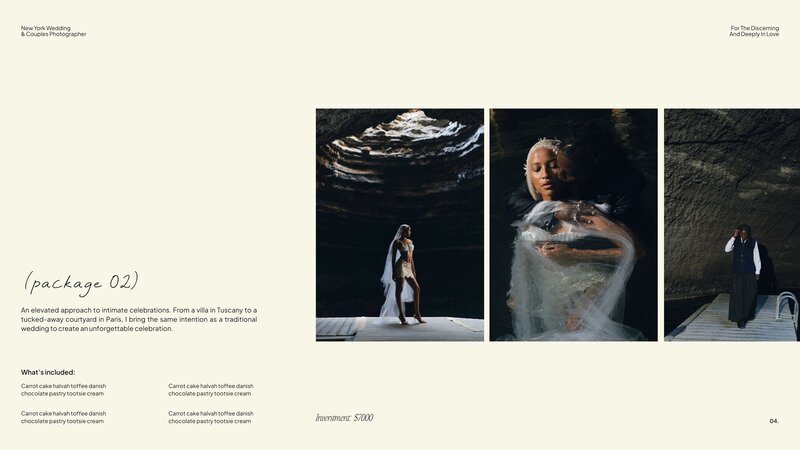 dylan james pricing guide mockup