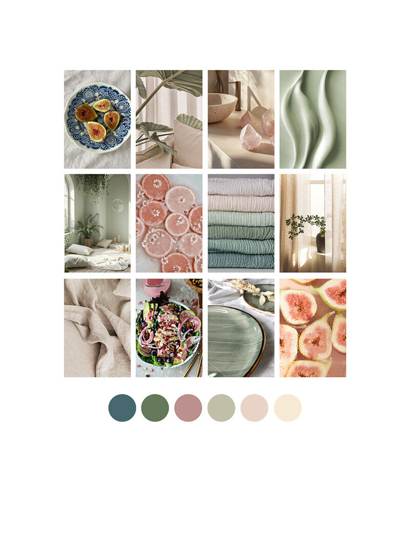 A vibrant collage featuring a variety of colors and images, creating a dynamic visual experience.